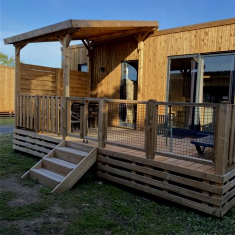 BUNGALOW 4 personnes - Mobil-Home Premium 2 chambres 4 personnes