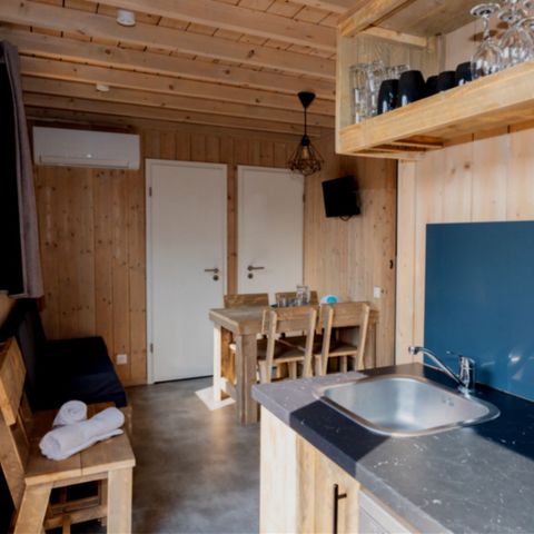 BUNGALOW 6 personnes - Mobil-Home Premium 3 chambres 6 Pers.