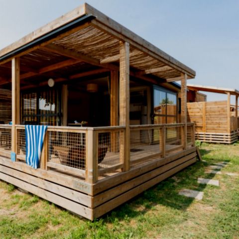 BUNGALOW 4 personnes - Cottage Premium 2 chambres 5 personnes