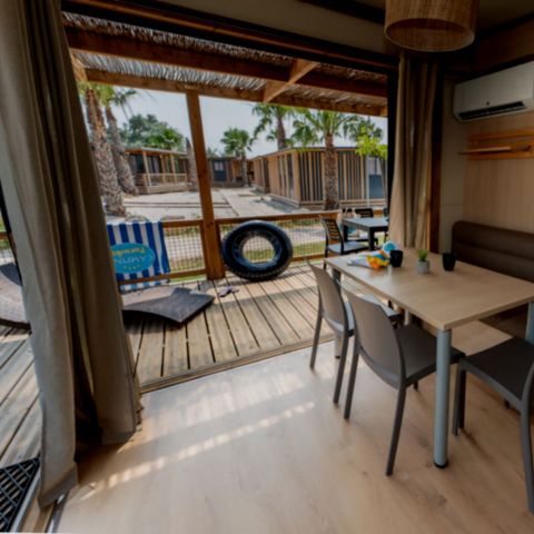 BUNGALOW 4 personnes - Cottage Premium 2 chambres 5 personnes