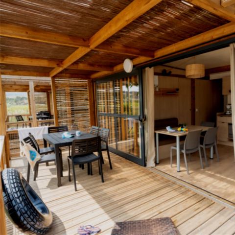 BUNGALOW 4 personnes - Cottage Premium 2 chambres 5 personnes