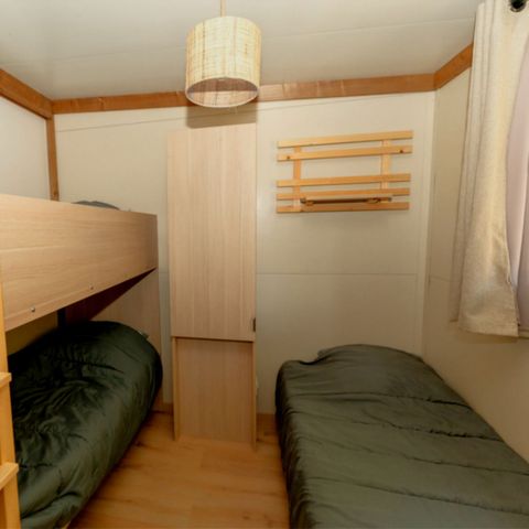 BUNGALOW 4 personnes - Cottage Premium 2 chambres 5 personnes