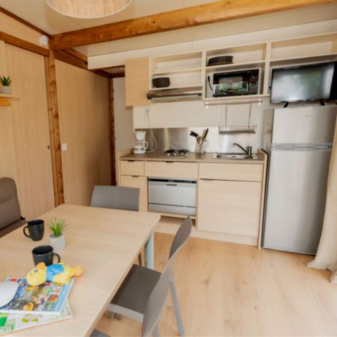 BUNGALOW 4 personnes - Cottage Premium 2 chambres 5 personnes