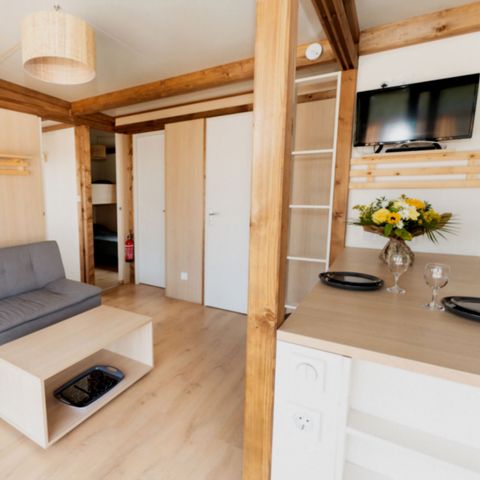 BUNGALOW 6 personnes - Cottage Premium 3 chambres 6 personnes