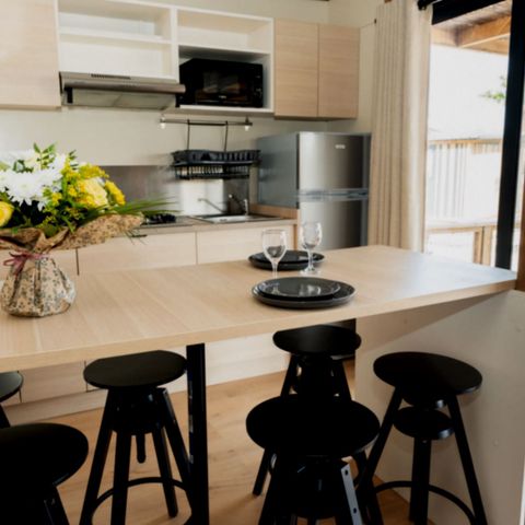 BUNGALOW 6 personnes - Cottage Premium 3 chambres 6 personnes