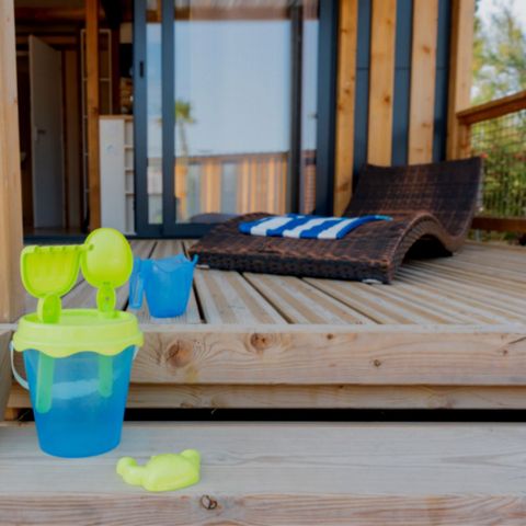 BUNGALOW 6 personnes - Cottage Premium 3 chambres 6 personnes
