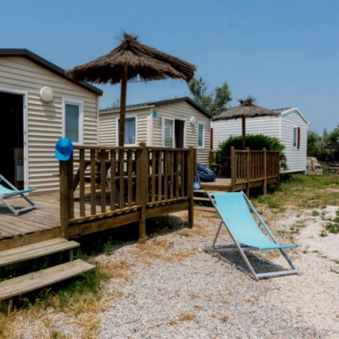 BUNGALOW 4 personnes - Mobil-home Eco 2 Chambres 4 Personnes