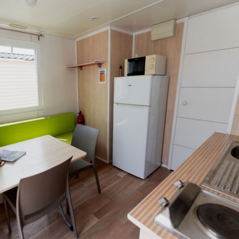 BUNGALOW 4 personnes - Mobil-home Eco 2 Chambres 4 Personnes