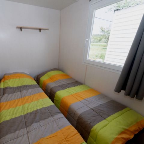 BUNGALOW 4 personnes - Mobil-home Eco 2 Chambres 4 Personnes