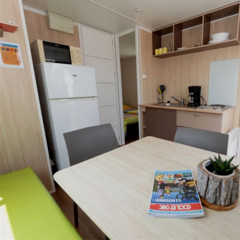 BUNGALOW 4 personnes - Mobil-home Eco 2 Chambres 4 Personnes