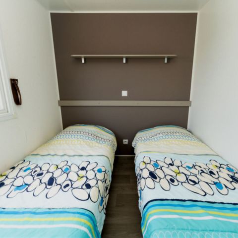 BUNGALOW 4 personnes - Mobil-home Confort 2 Chambres 4 Personnes