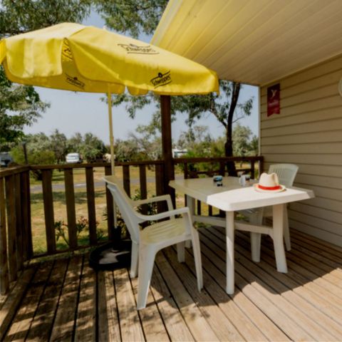 BUNGALOW 4 personnes - Mobil-home Confort 2 Chambres 4 Personnes