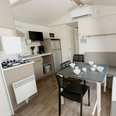 BUNGALOW 4 personnes - Mobil-home Confort 2 Chambres 4 Personnes