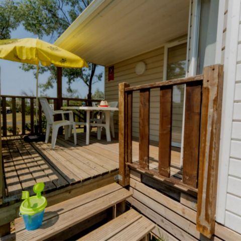 BUNGALOW 4 personnes - Mobil-home Confort 2 Chambres 4 Personnes