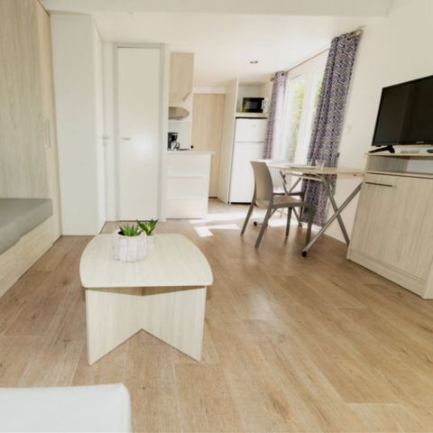 BUNGALOW 4 personnes - Mobil-home Confort+ 2 Chambres 4 Personnes