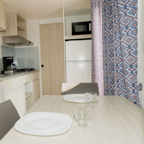 BUNGALOW 4 personnes - Mobil-home Confort+ 2 Chambres 4 Personnes