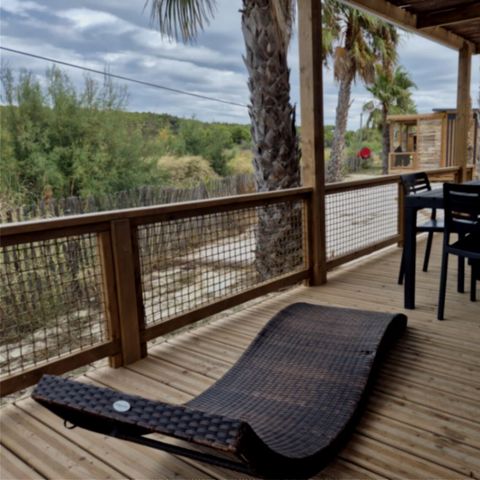 BUNGALOW 6 personnes - Cottage Premium 3 Chambres 6 Pers. vue vigne