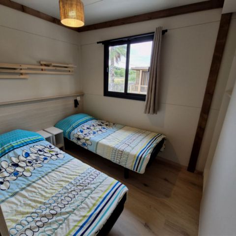 BUNGALOW 6 personnes - Cottage Premium 3 Chambres 6 Pers. vue vigne
