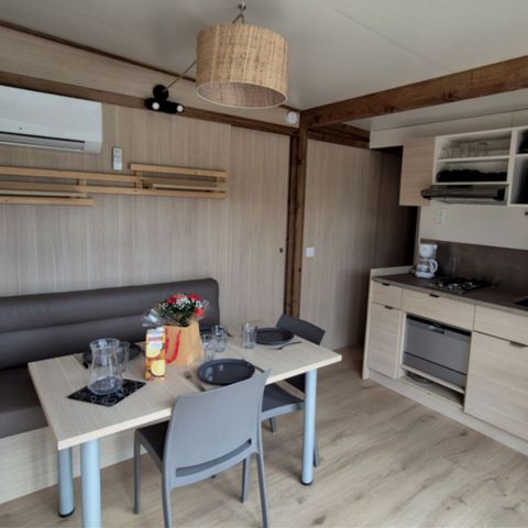 BUNGALOW 5 personnes - Cottage Premium 2 Chambres 4 Pers. Vue Vigne
