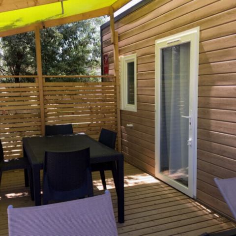 BUNGALOW 4 personnes - Mobil-home Confort+ 2 Chambres 4 Personnes