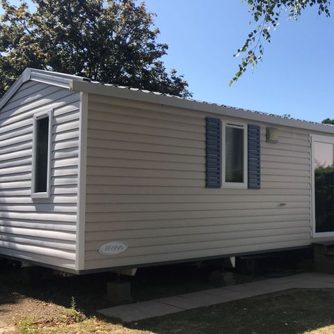 Mobilhome 4 personnes - Loisir Confort 2ch. 4pers. - 25m2 Terrasse parasol - SAM