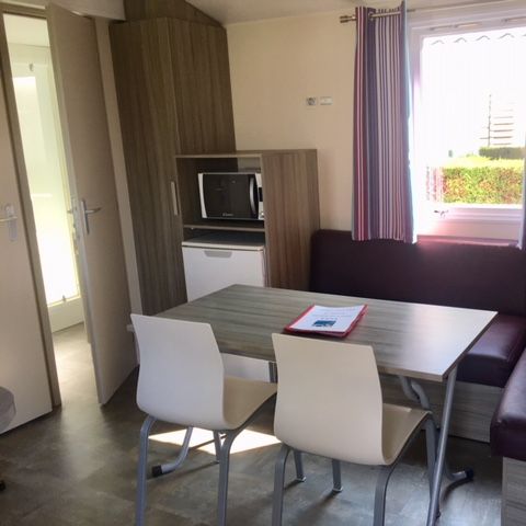 Mobilhome 4 personnes - Loisir Confort 2ch. 4pers. - 25m2 Terrasse parasol - SAM