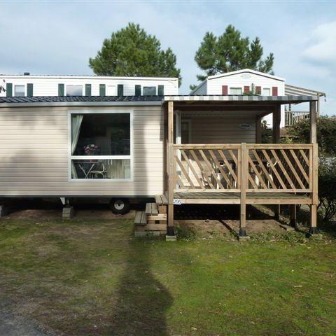 BUNGALOW 4 personnes - Loisir Confort 2ch. 4pers. - 20m2 Terrasse intégrée - SAM
