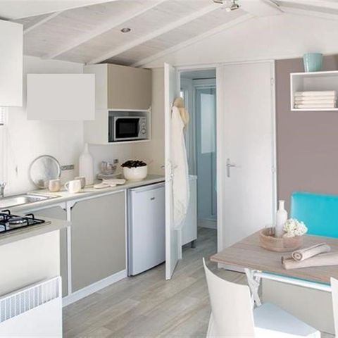 BUNGALOW 4 personnes - Loisir Confort 2ch. 4pers. - 20m2 Terrasse intégrée - SAM