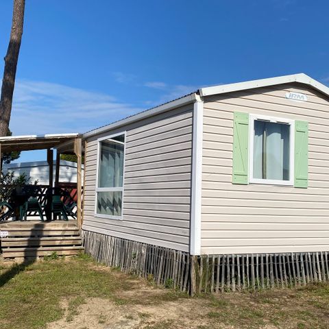 BUNGALOW 4 personnes - Loisir Confort 2ch. 4pers. - 20m2 Terrasse intégrée - SAM
