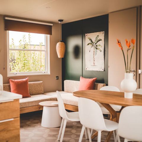 Mobilhome 6 personnes - Sunêlia Prestige 3ch. 6 pers. - 36m2 - Terrasse couverte - SAM