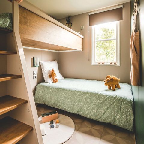 Mobilhome 6 personnes - Sunêlia Prestige 3ch. 6 pers. - 36m2 - Terrasse couverte - SAM