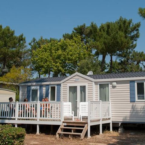 BUNGALOW 6 personnes - Cottage 6places 3chambres (Tv, terrasse couverte)