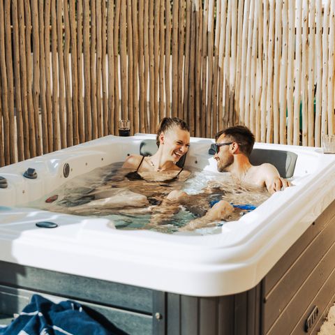 BUNGALOW 3 personnes - Sunêlia Luxe Taos Spa 1ch. 2 pers - 19m2 - Pergola exotique