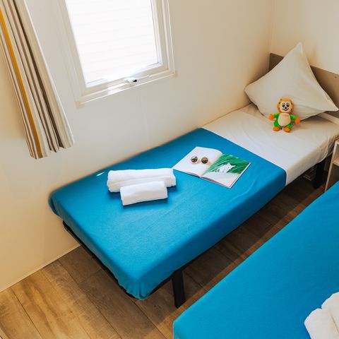 Mobilhome 6 personnes - LOISIR CONFORT 3ch/ 6p - 36m² - Terrasse couverte - DIM