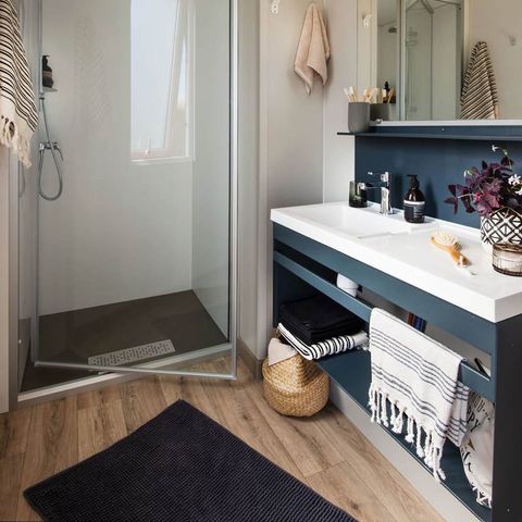 Mobilhome 6 personnes - COTTAGE CONFORT 3ch / 6p - 35m² - Terrasse couverte - DIM