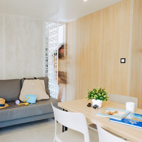 BUNGALOW 4 personnes -  SUNELIA PRESTIGE 2ch / 4p - 34m² - Terrasse couverte- DIM