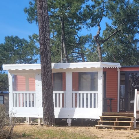 BUNGALOW 6 personnes - SUNELIA PRESTIGE 3ch / 6p - 36m² - Terrasse couverte - DIM