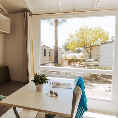 Mobilhome 4 personnes - DIM - LOISIR CONFORT 2ch/4p - 20m² - Terrasse intégrée