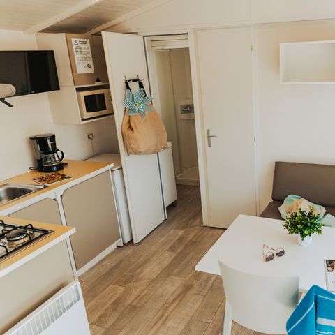 Mobilhome 4 personnes - DIM - LOISIR CONFORT 2ch/4p - 20m² - Terrasse intégrée