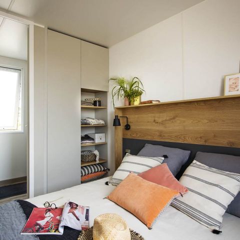 Mobilhome 6 personnes - LOISIR CONFORT 3ch/ 6 Pers - 36m²- Terrasse Parasol - SAM