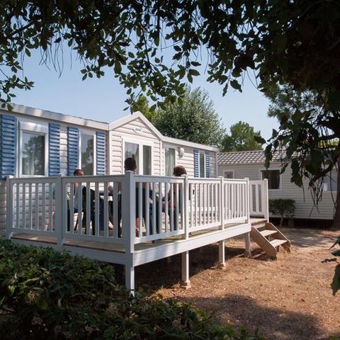 Mobilhome 6 personnes - LOISIR CONFORT 3ch/ 6 Pers - 36m²- Terrasse Parasol - SAM