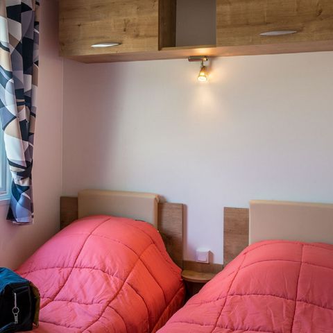 CHALET 4 personnes - maison mobile/type 7B