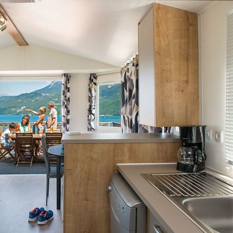 CHALET 4 personnes - maison mobile/type 7B