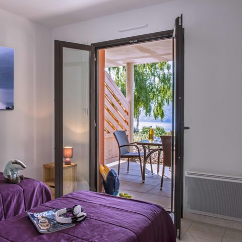 APPARTEMENT 6 personnes - 2 Chambres