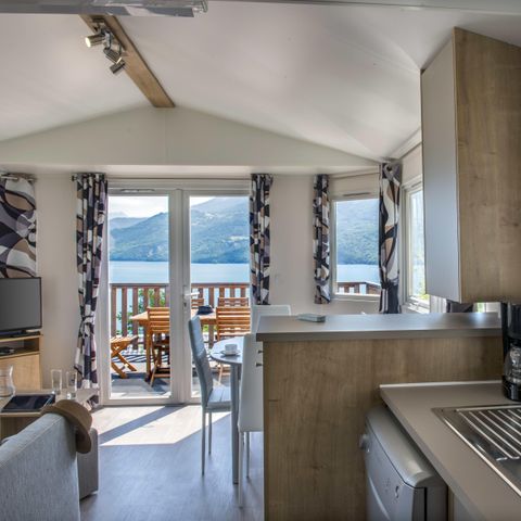 CHALET 4 personnes - maison mobile/type 7B