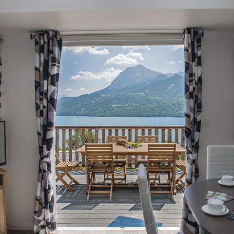 CHALET 4 personnes - maison mobile/type 7B