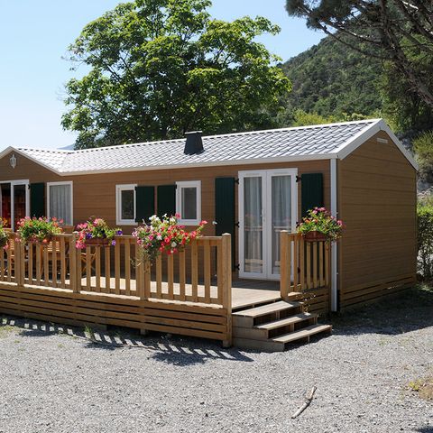 Chalet 4 personnes - maison mobile/type 7B