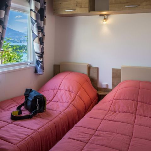 CHALET 6 personnes - maison mobile/type 7B