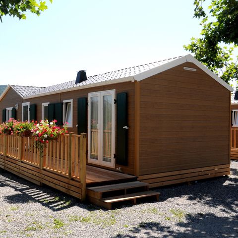 Chalet 6 personnes - maison mobile/type 7B