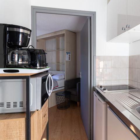 Studio 4 personnes - Comfort